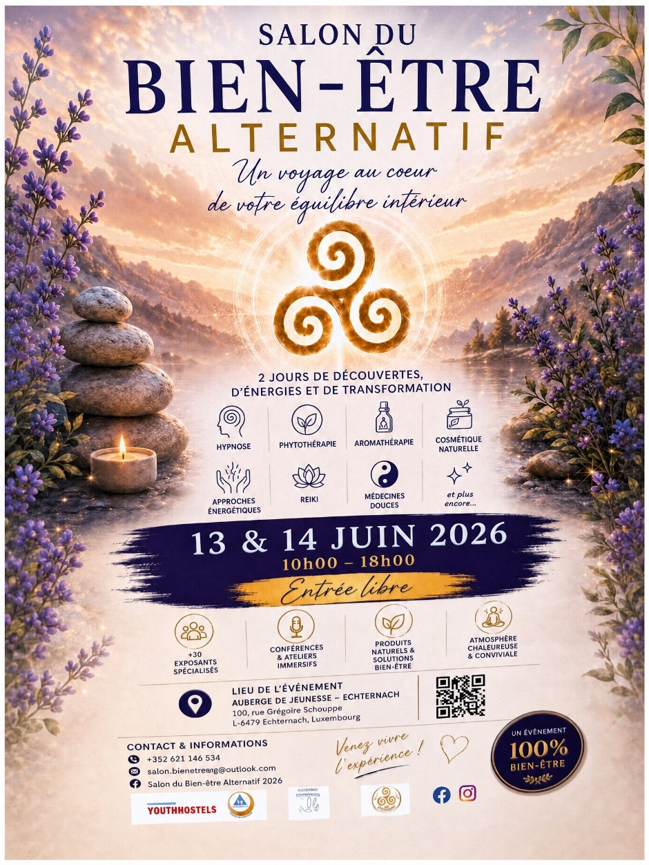 Salon du Bien-Être – Echternach